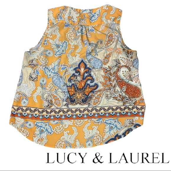 OkLucy & Laurel blouse for women, size XL, 100% polyester - Picture 2 of 7